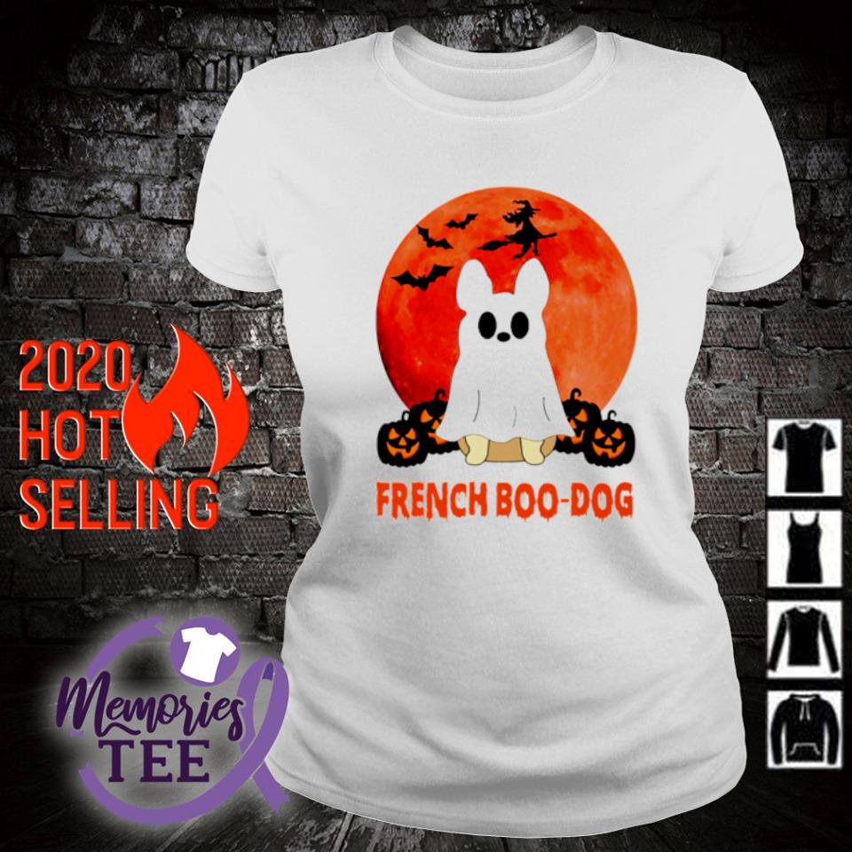 french boo dog shirt