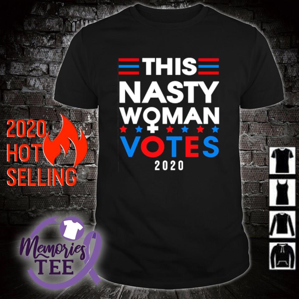 Download This nasty woman votes 2020 shirt, sweater, hoodie and tank top