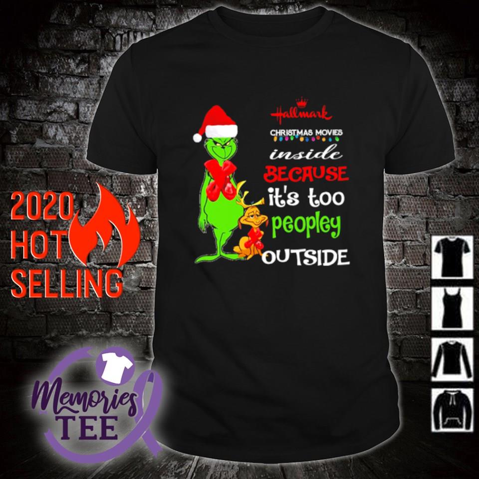grinch peopley shirt