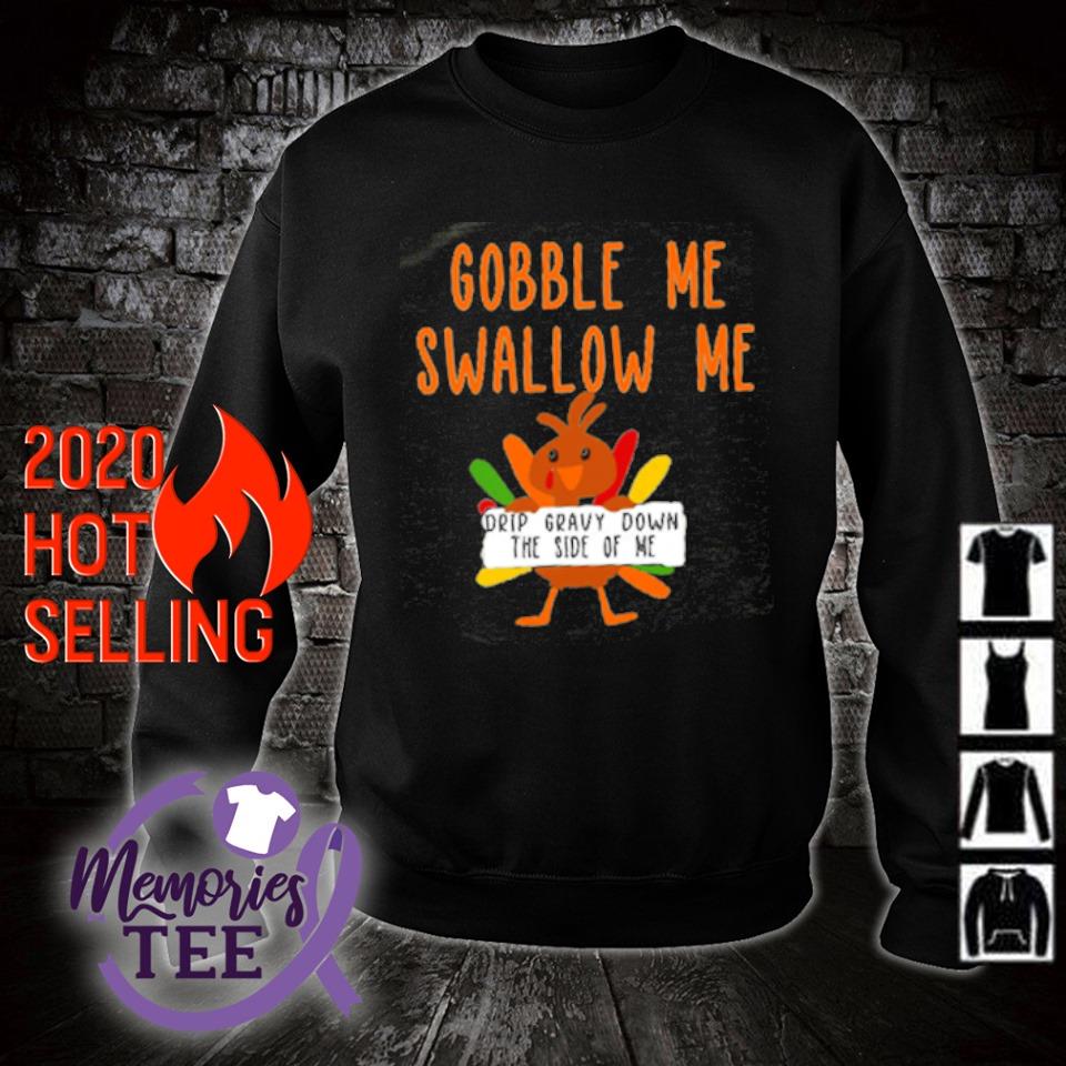 gobble me swallow me jumper