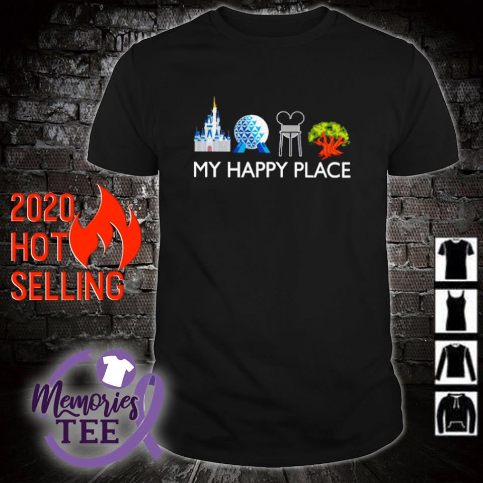 disney is my happy place shirt