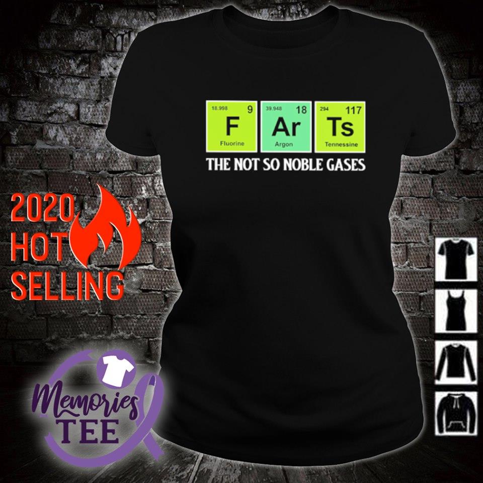 noble gases shirt