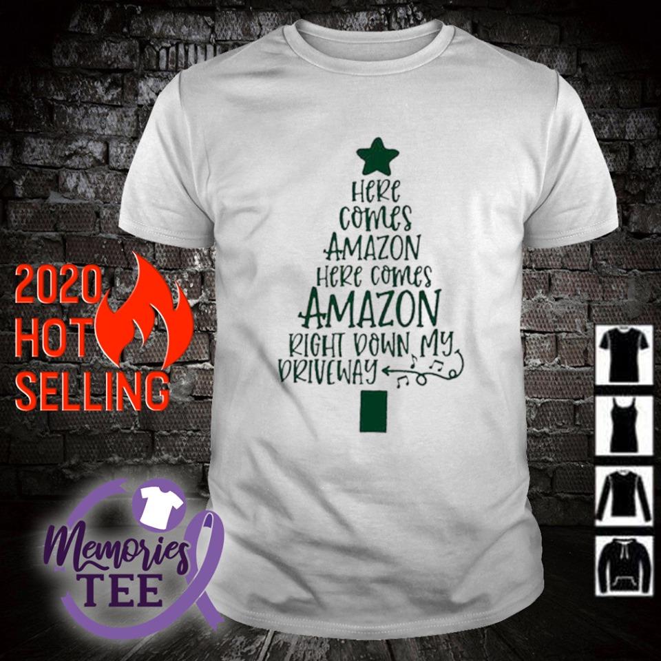 here comes amazon here comes amazon shirt