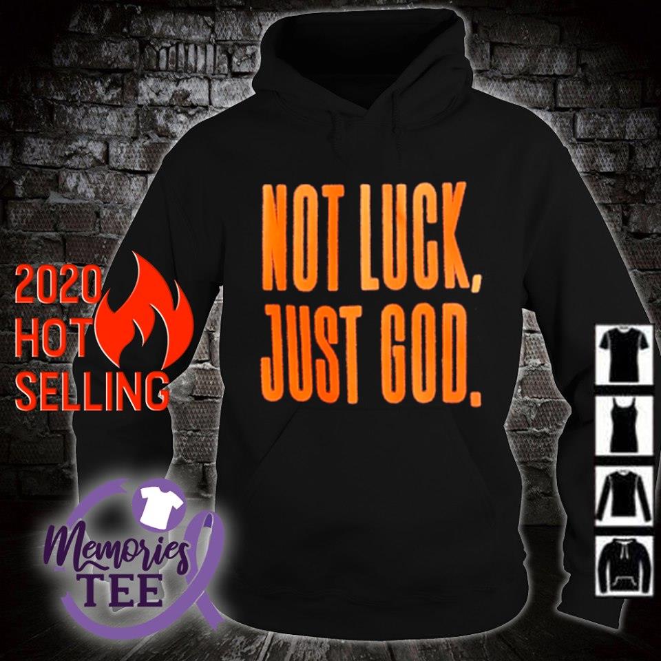 just god hoodie