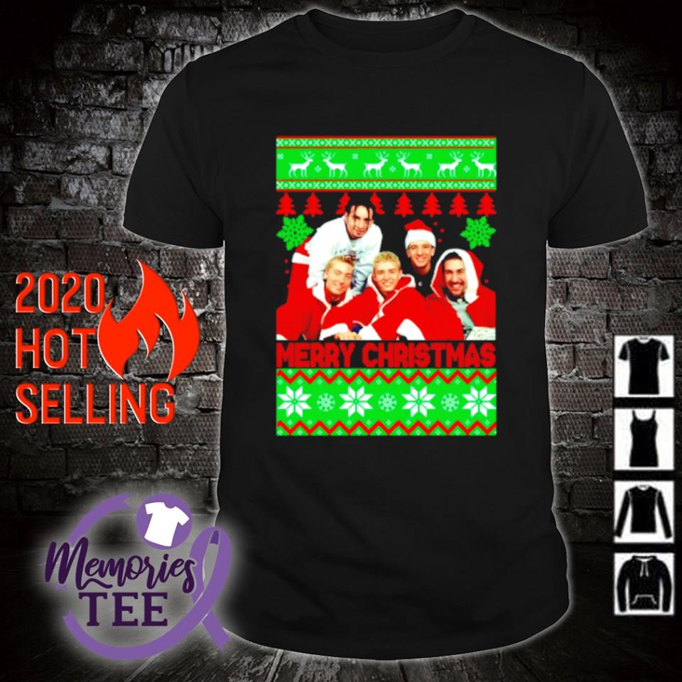 nsync christmas t shirt