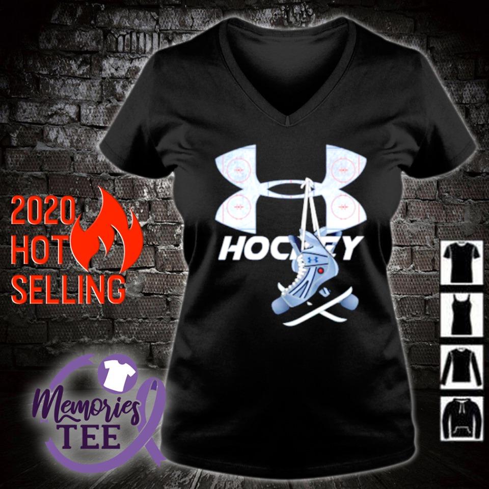 under armour hockey t shirt