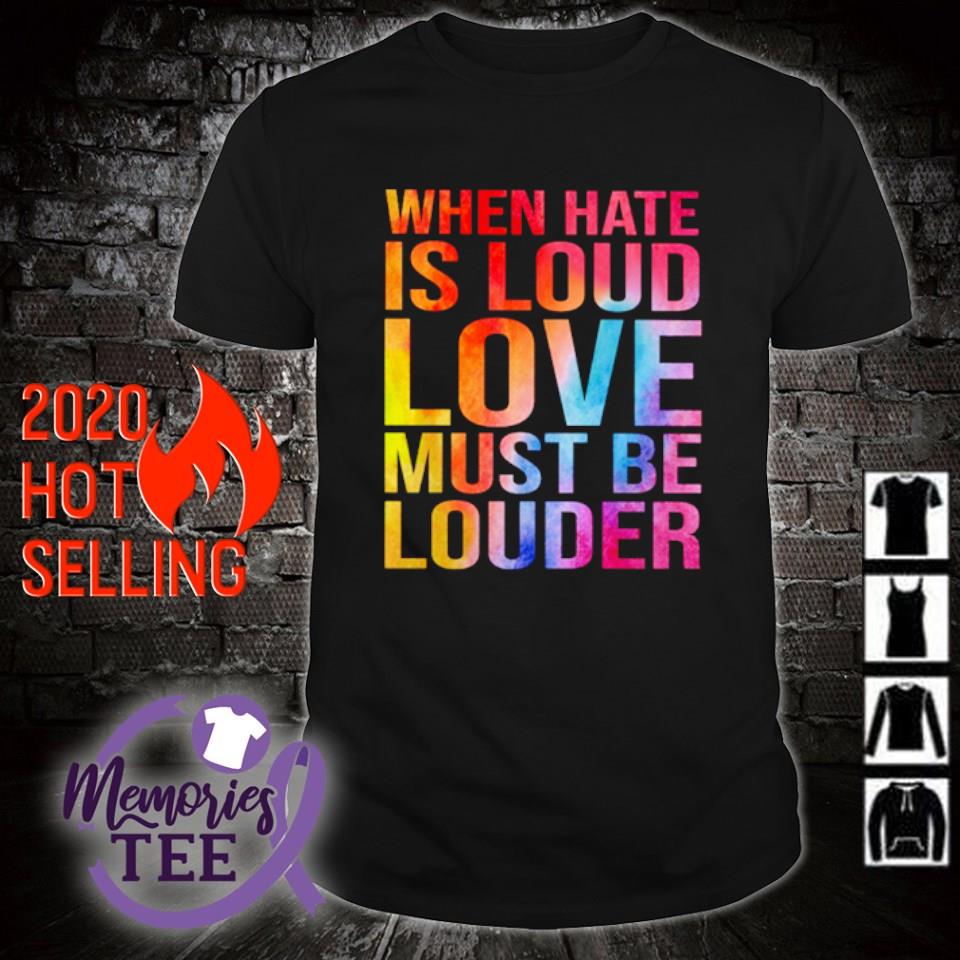 go louder t shirt