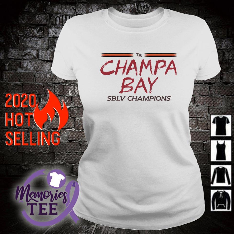 Champa Bay Tampa Bay Champions Super Bowl LV Hoodie
